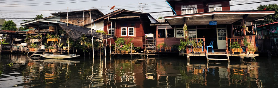 Bangkok canals